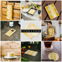 Yellow Shades Rhombus Pattern