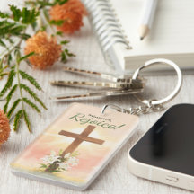 Christian Easter Gifts for Minister Rejoice Cross 