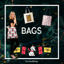 BAGS   DOG CHRISTMAS Theme