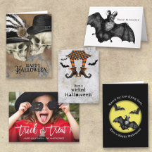 Fun Halloween Cards