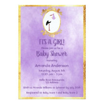 Baby Shower - Violet