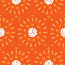 Volleyball Fabric