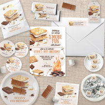 S'mores Birthday Party