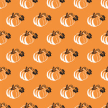 Pumpkin Patch Delight: Charming Patterned Pumpkin 