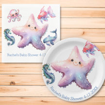 Aquatic Friends Baby Shower