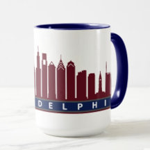 Philly 2019 Skyline Mugs