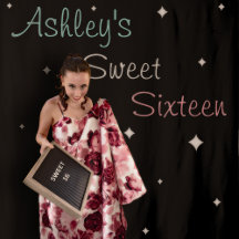 Stars & Swirls Sweet 16 Party Collection