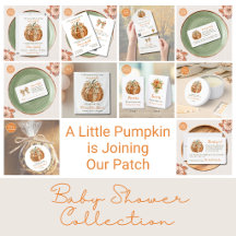A Little Pumpkin is Joining Our Patch Baby Shower