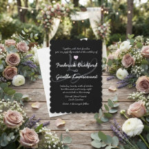 Elegant Handwritten Script Wedding Collection