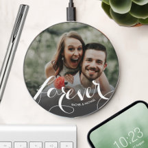 PERSONALIZED WIRELESS PHONE CHARGERS