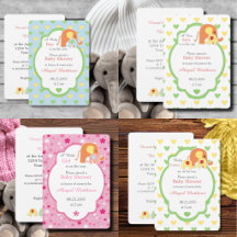Elephant Baby Shower