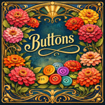 Politically Themed Buttons