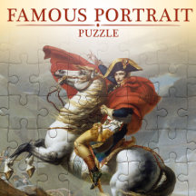 Famous Leader Portrait Painting Puzzle