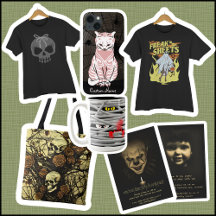 Halloween: creepy and hideous