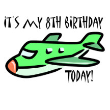 8 Year Old Birthday