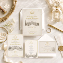 Elegant Vintage Old Money Wedding Collection