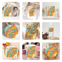 Groovy Birthday Party 1