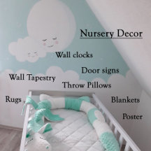 Cute nursery decor 