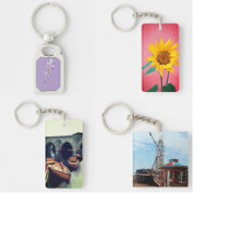 Floral - Keyring 