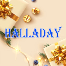 Halladay_Name T-Shirt
