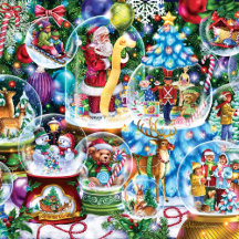 Christmas Snow Globes