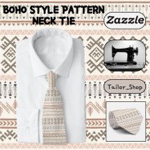 Boho Style Neck Ties Collection