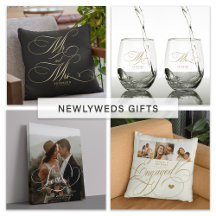 Newlywed personalized gift ideas