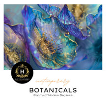 Botanical Designs for Weddings & Bridal Decor