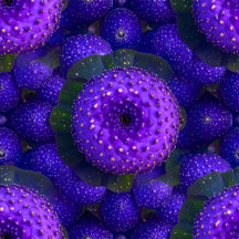 Speckled Organic Form