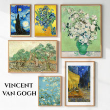 Vincent Van Gogh - Fine Art