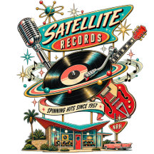 Satellite Records   Vintage 1950s Music Collection