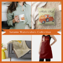 Autumn Watercolors Collection