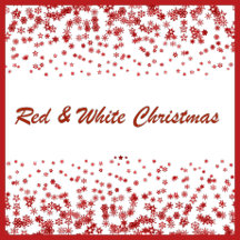 Red & White Christmas Decor