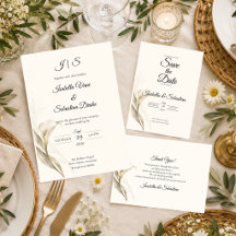 Timeless Ivory Calla Lily Wedding
