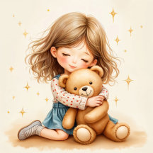 Big Hugs - Heartwarming Art Collection