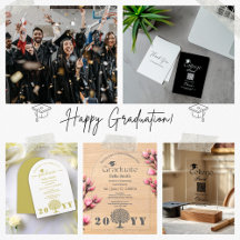 Graduation Modern Minimal Design