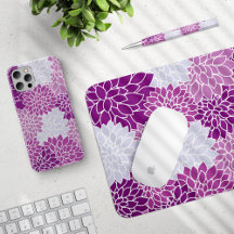 Purple Dahlia - Home Decor and Accessories