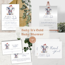 Baby It's Cold Outside Winter Baby Shower