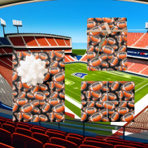 Unique wrapping paper sheets