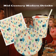 Mid Century Modern Drinks