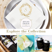 Custom Wedding Party Items