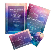 Colourful Nebula~Wedding Collection