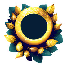 Golfers Green and Gold Wreath