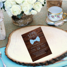 Little Man Baby Shower