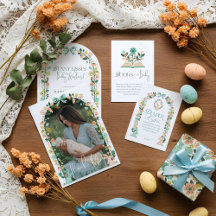 Bunny Kisses And Baby Wishes Easter Baby Shower