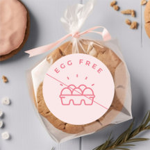 Food Safety Bakery Stickers and Labels