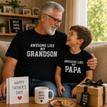 Awesome Like Family Shirts — Matching Series