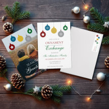 Christmas Ornament Exchange