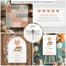 New Chapter Begins Storybook Baby Shower