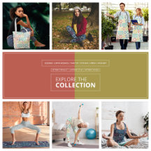 Pastel Floral Tribal Pattern